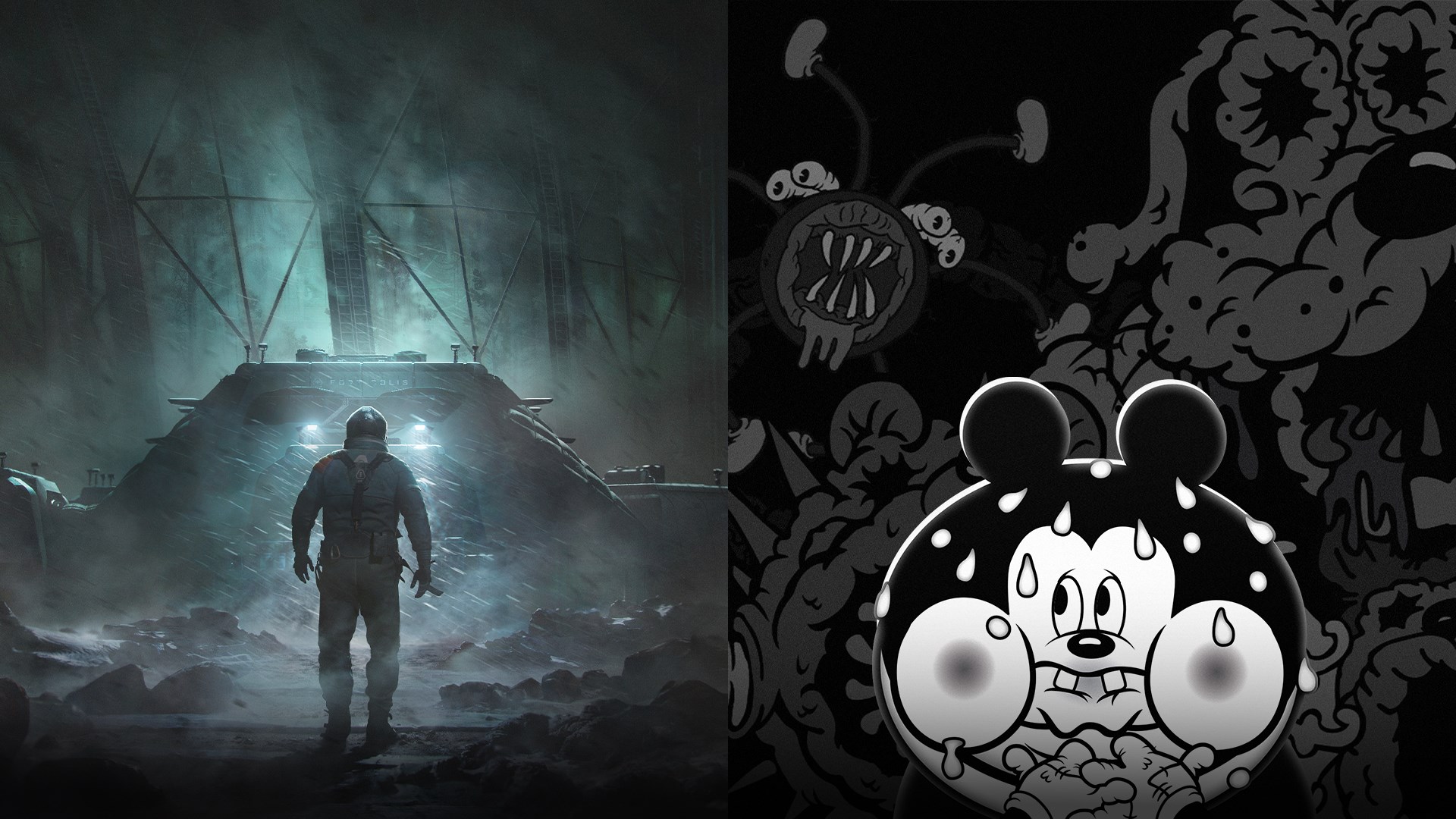 組合包內的兩款遊戲風格迥異