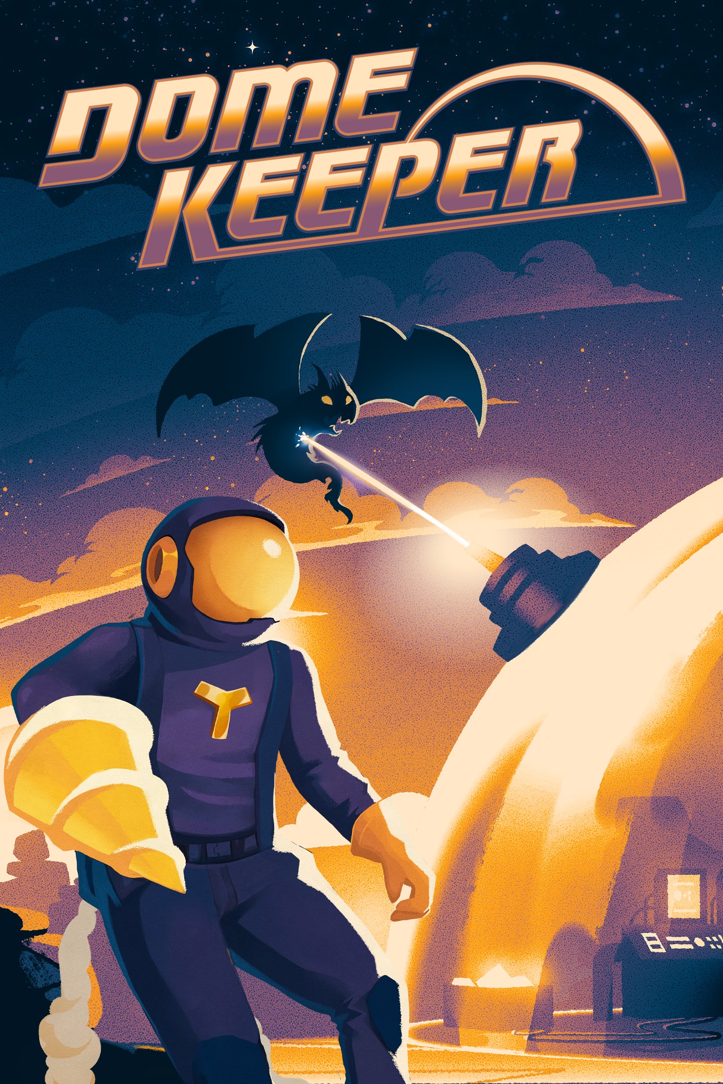 穹頂守護者 海報視覺