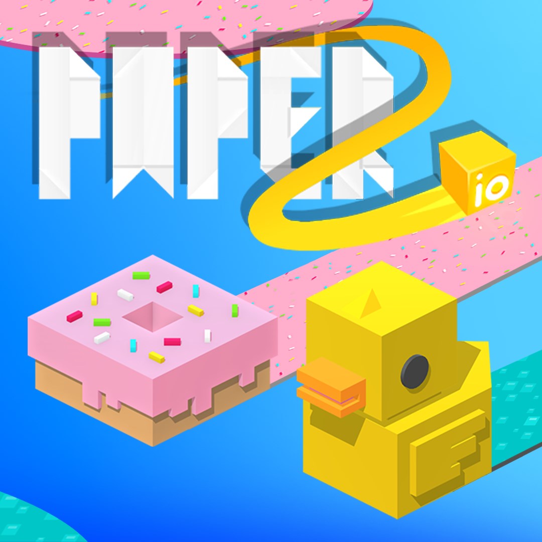 Paper.io 2 遊戲畫面