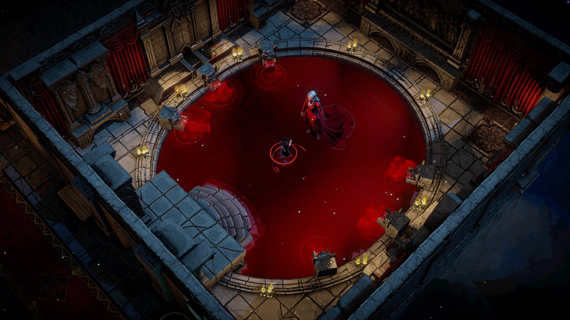 Night Swarm 遊戲終局畫面