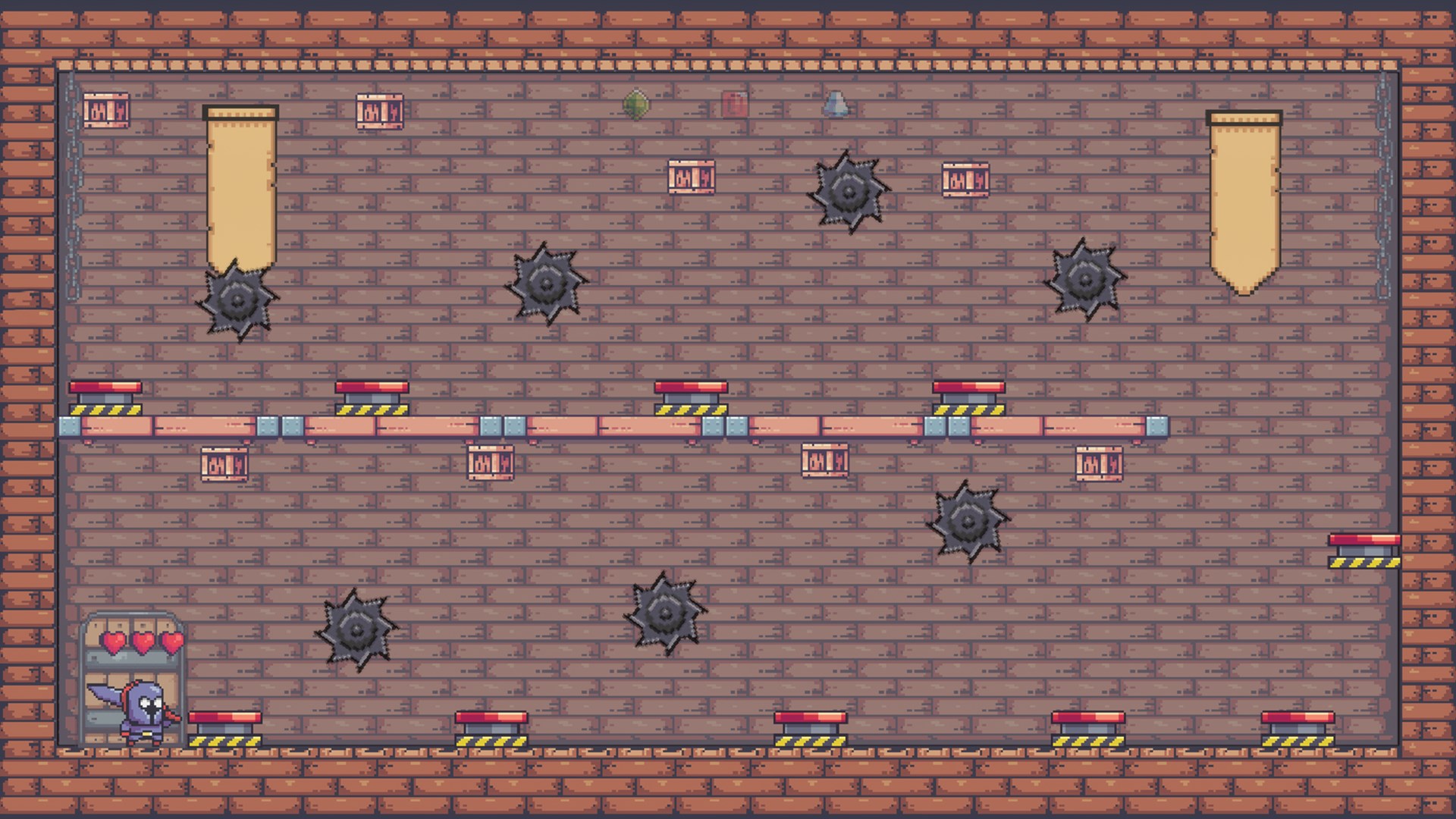 充滿挑戰的機關配置