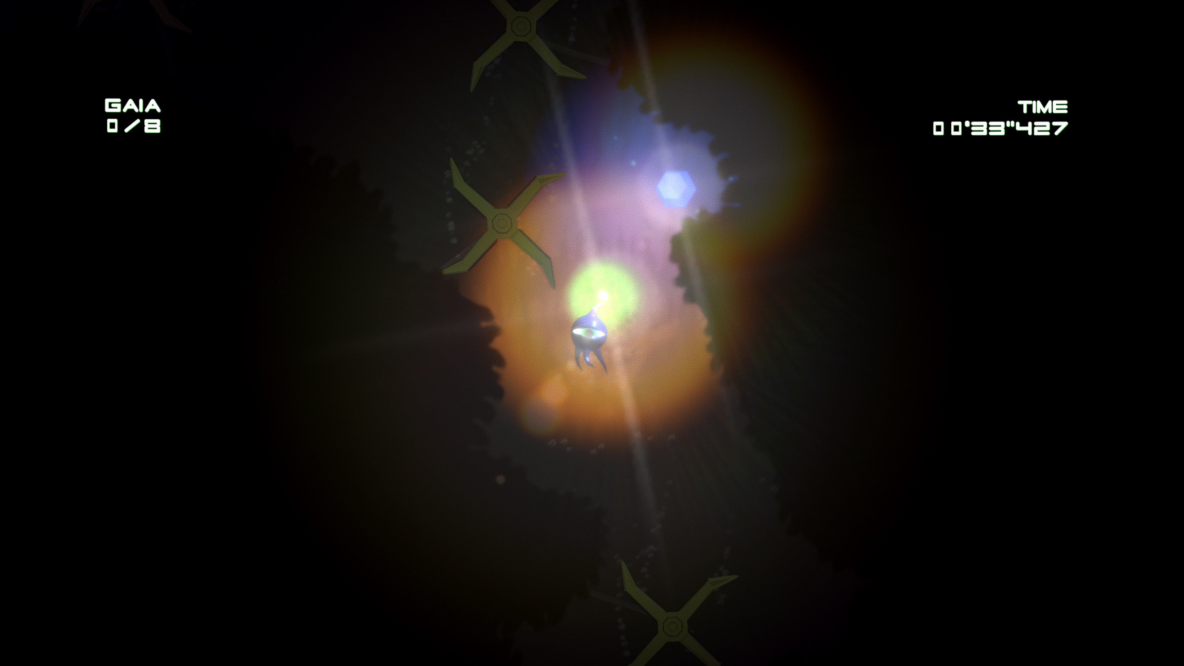 Abyss DX 遊戲光影效果