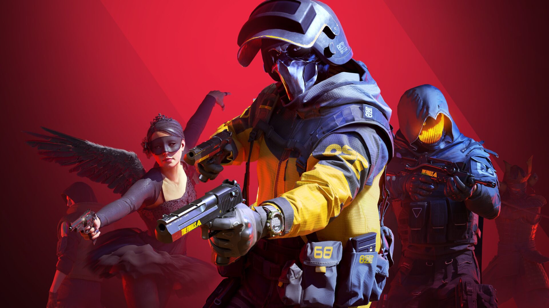 THE FINALS - Year 1 Deluxe Edition 遊戲主視覺圖