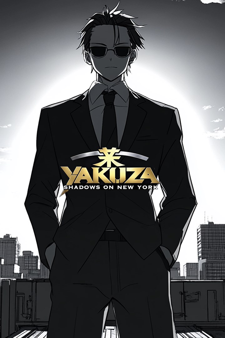 YAKUZA: Shadows of New York 遊戲封面