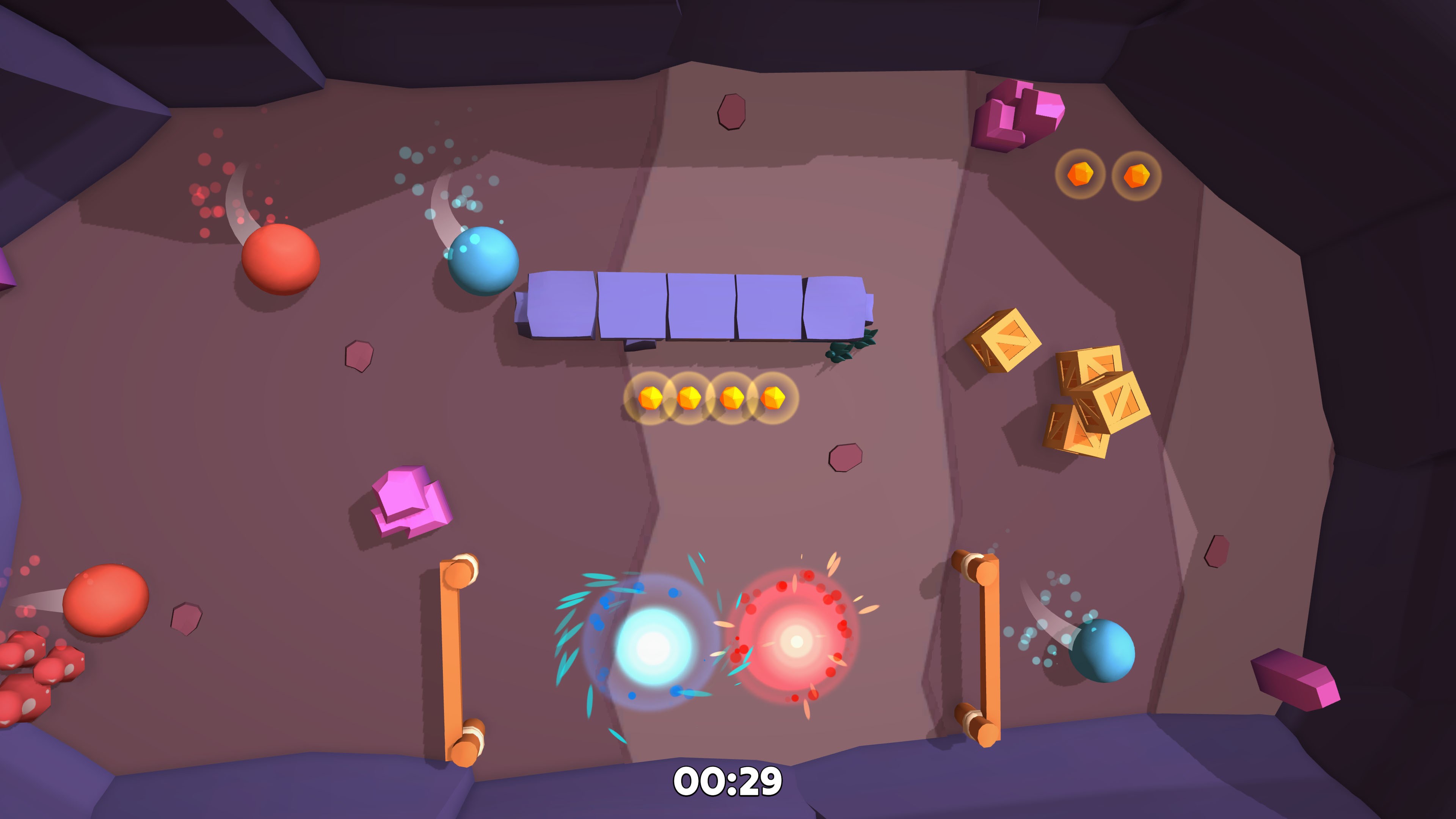 Portal Balls 遊戲畫面