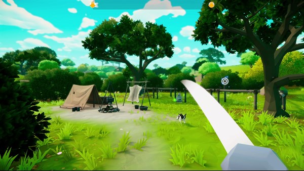 精緻的3D畫面與可愛互動