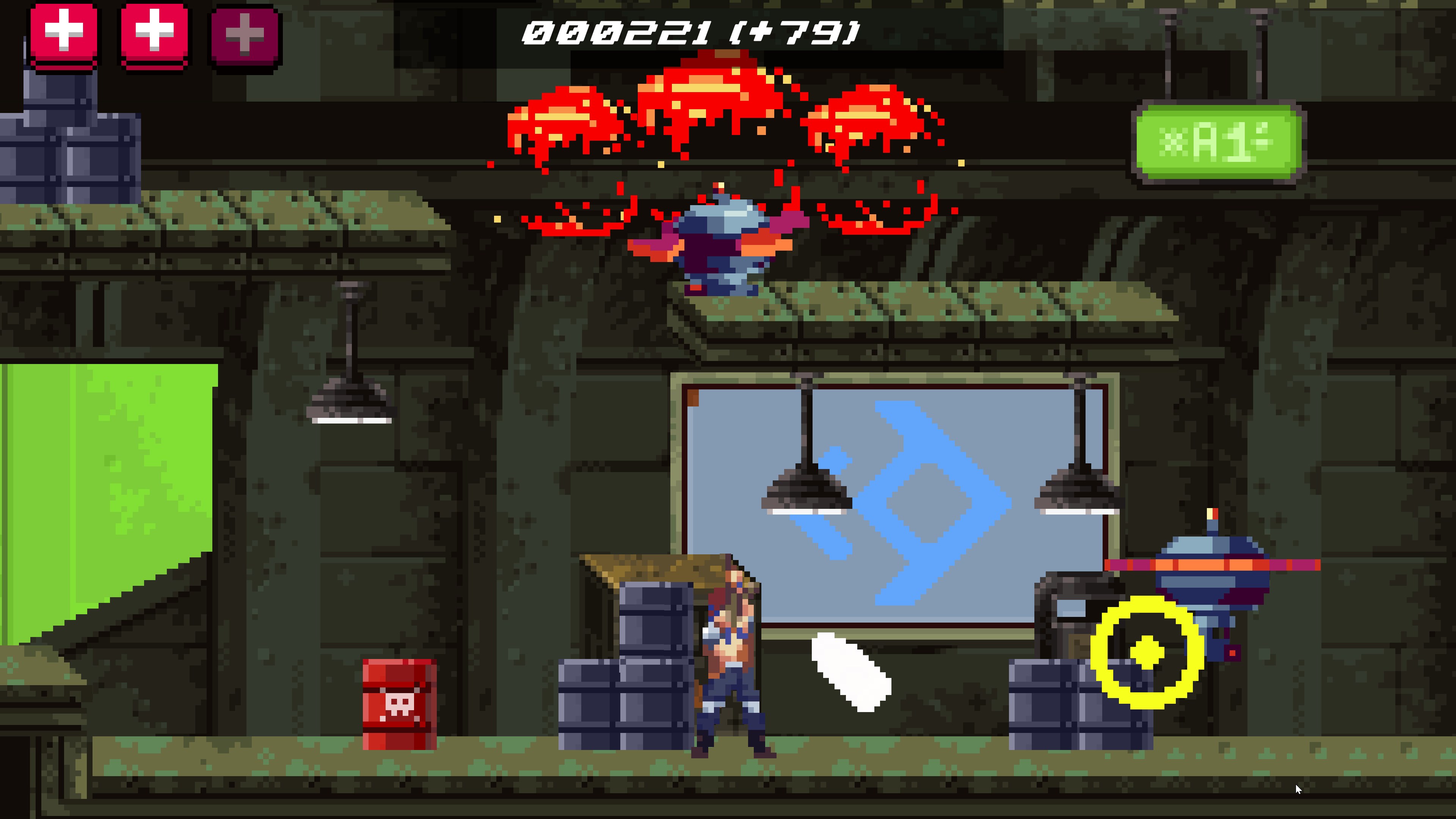 Explodera 戰鬥場景