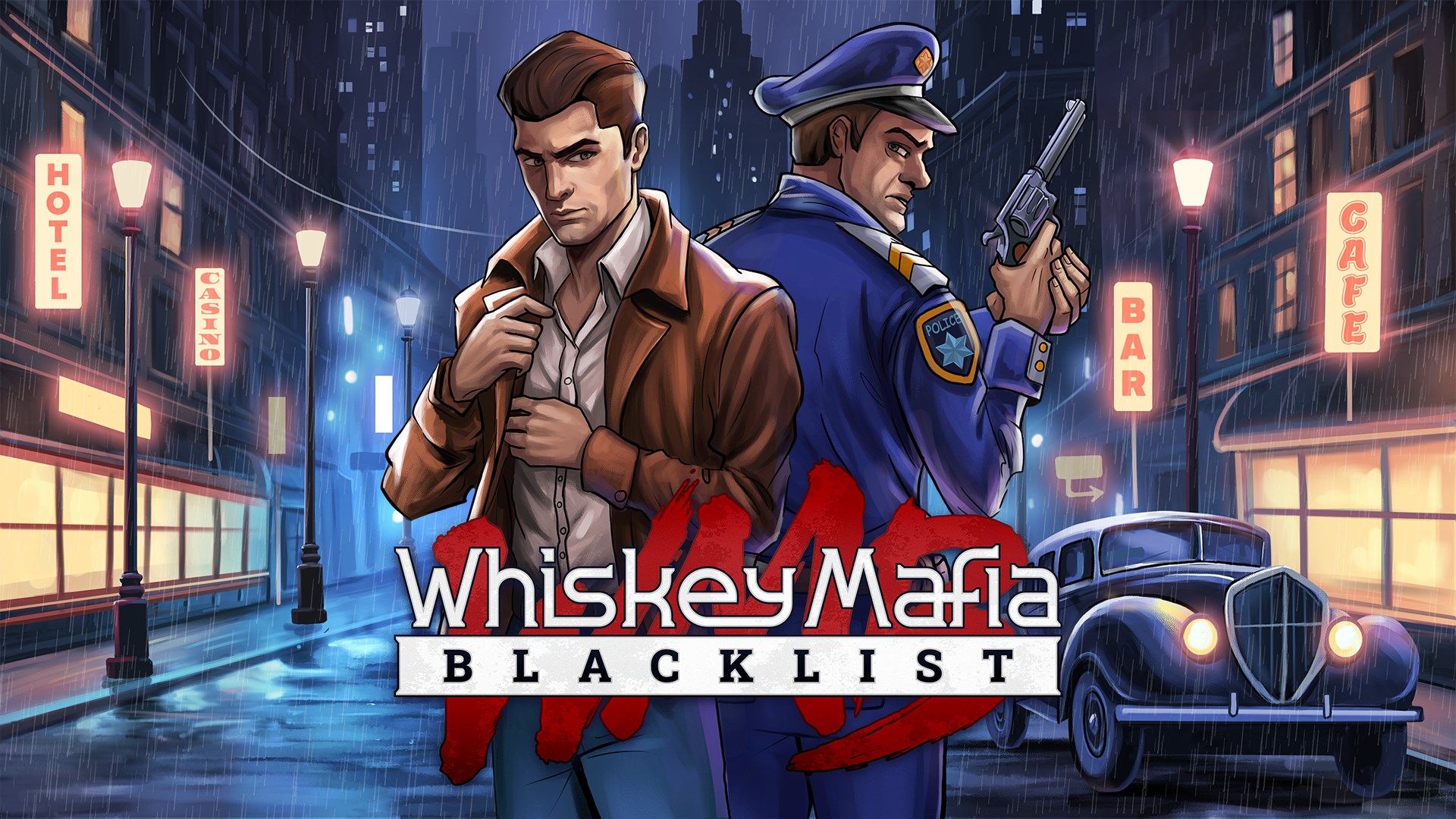 Whiskey Mafia: Blacklist 遊戲主視覺圖