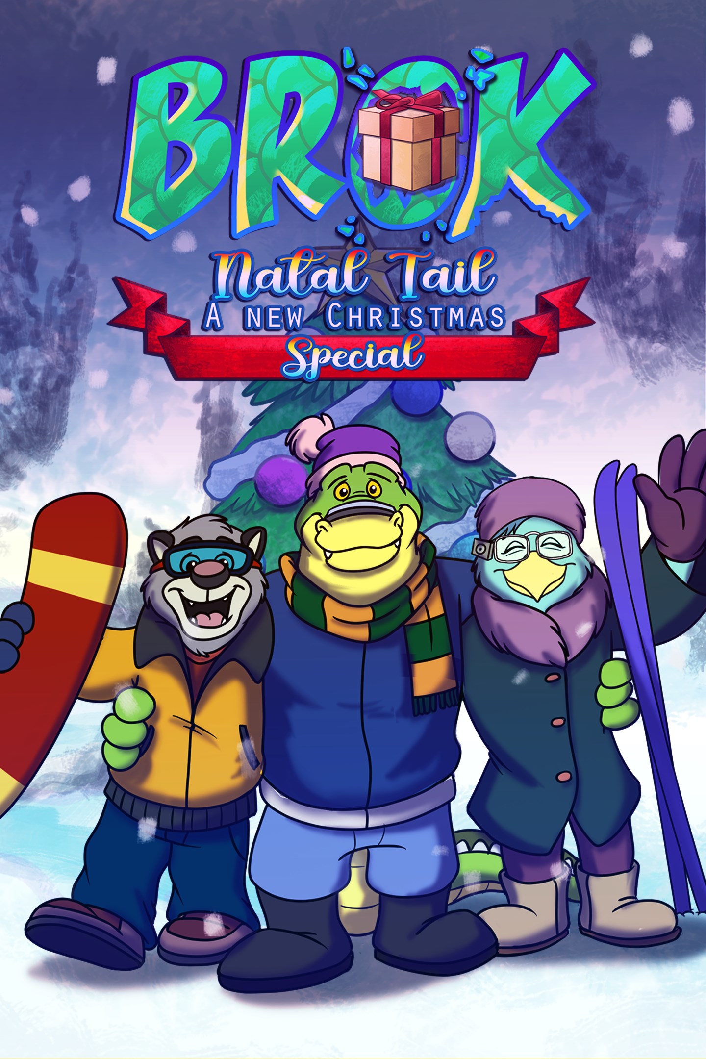 BROK: Natal Tail, A New Christmas Special 遊戲封面海報