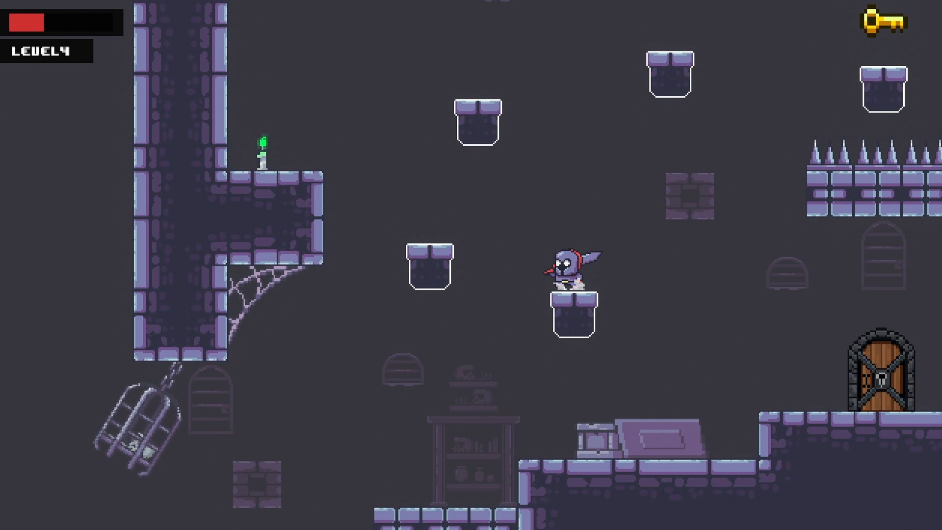 Escape From Crypt 關卡設計