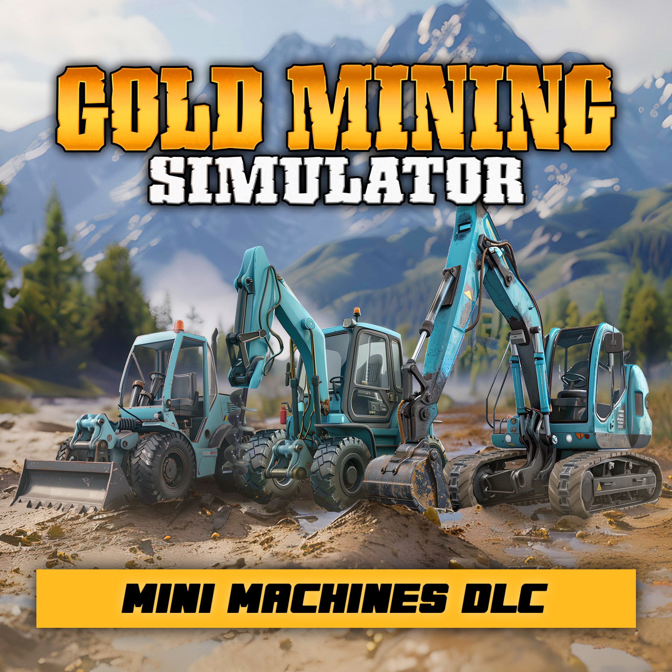 Mini Mining Machines DLC 中的小型機械