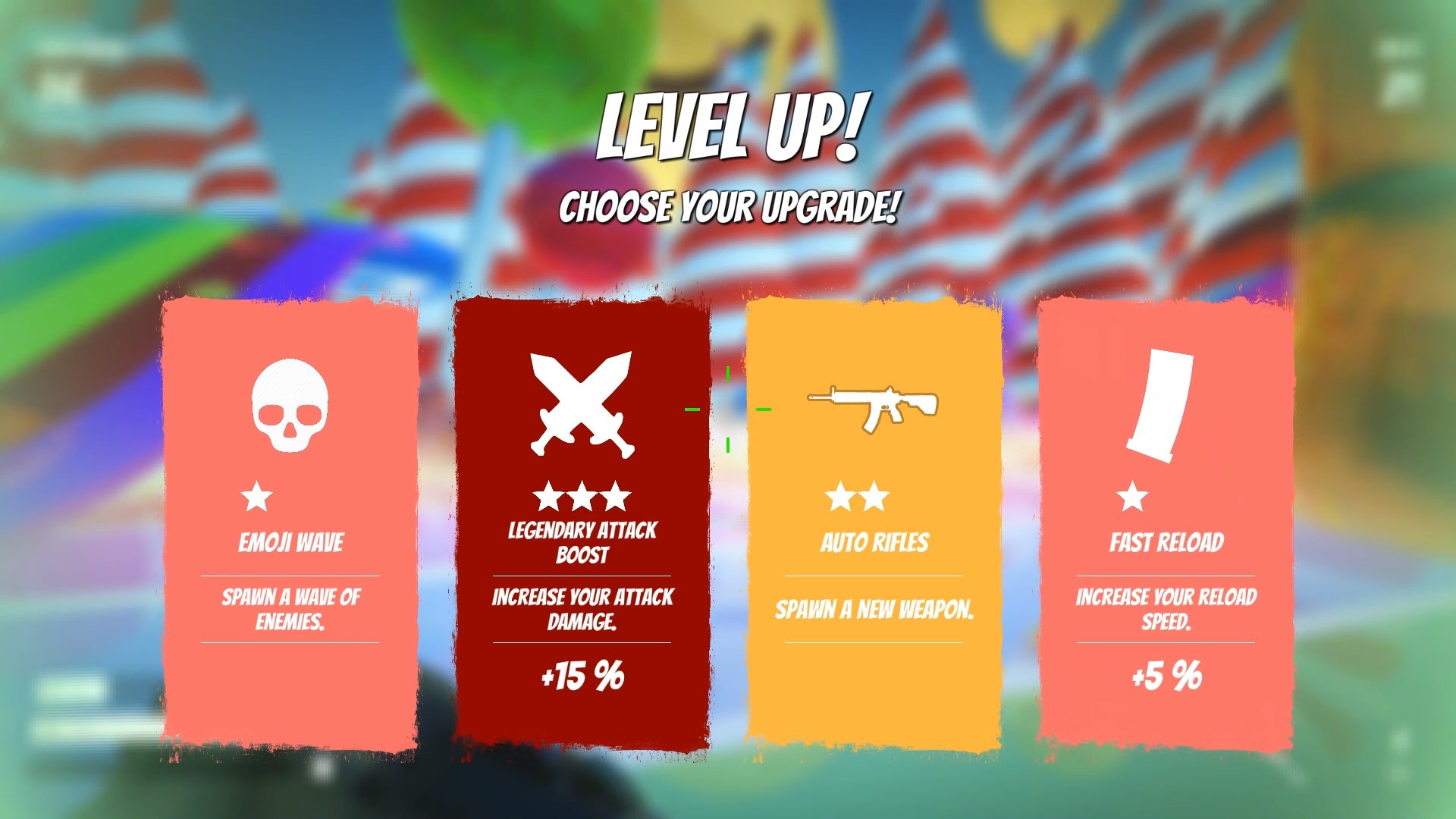 遊戲中充滿各種爆炸和光影效果