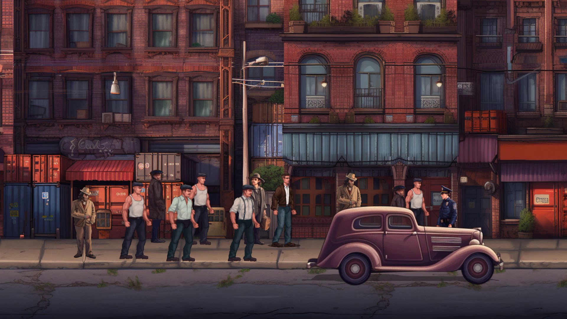 遊戲中的追逐場景