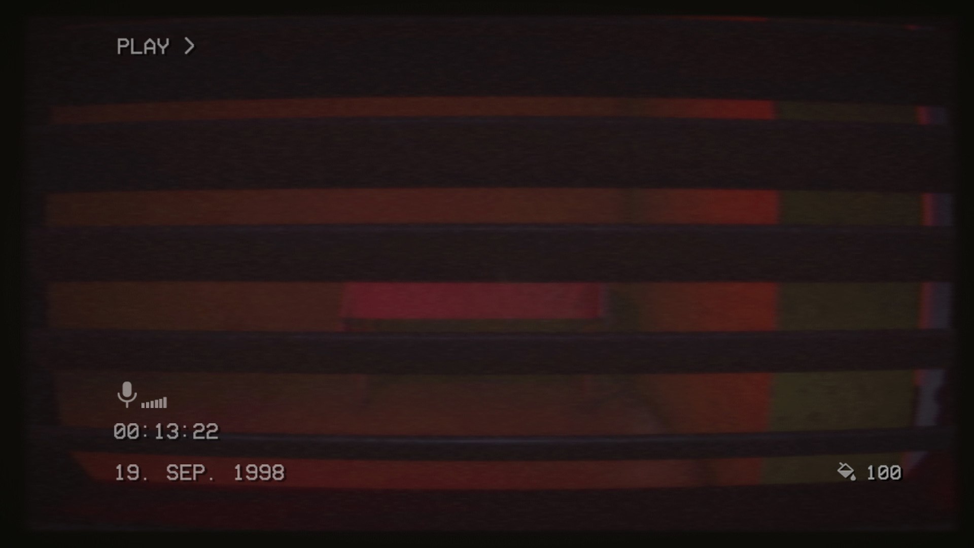 The Backrooms 1998 遊戲截圖