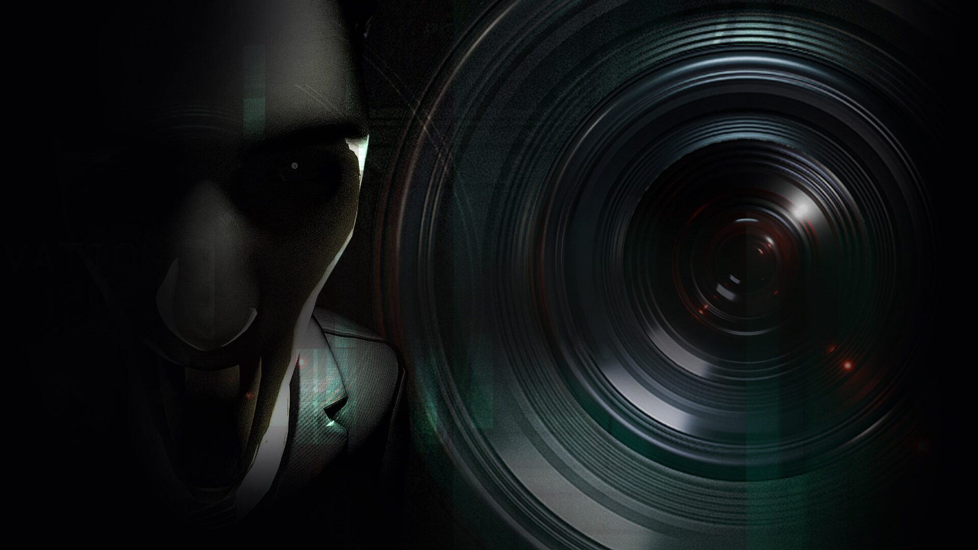 《觀察值勤8》遊戲主視覺圖，展現陰森恐怖的氛圍。