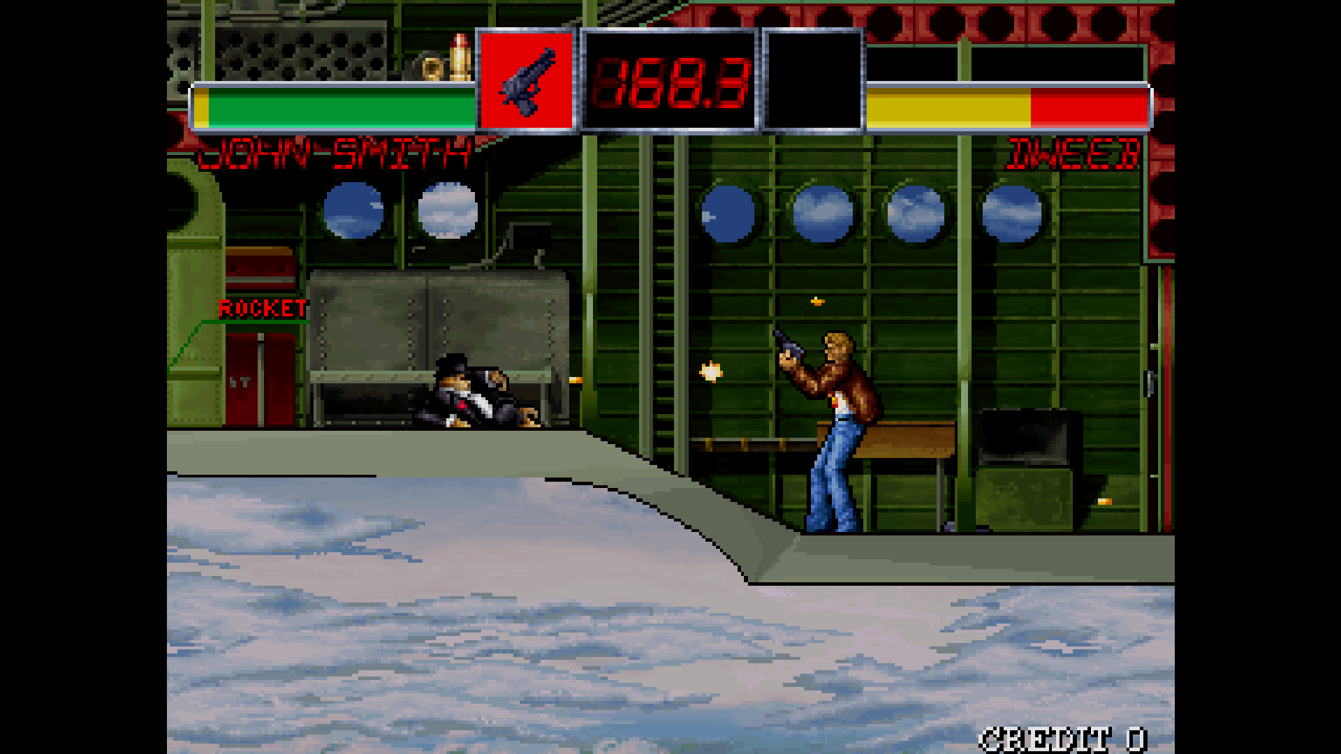 Arcade Archives 2 THE OUTFOXIES 遊戲截圖4