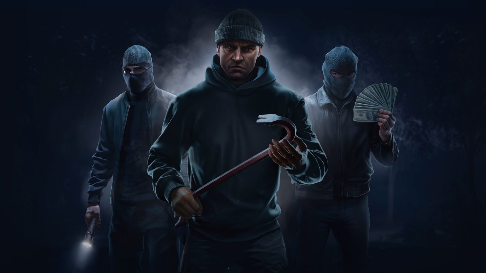 犯罪模擬器遊戲主視覺