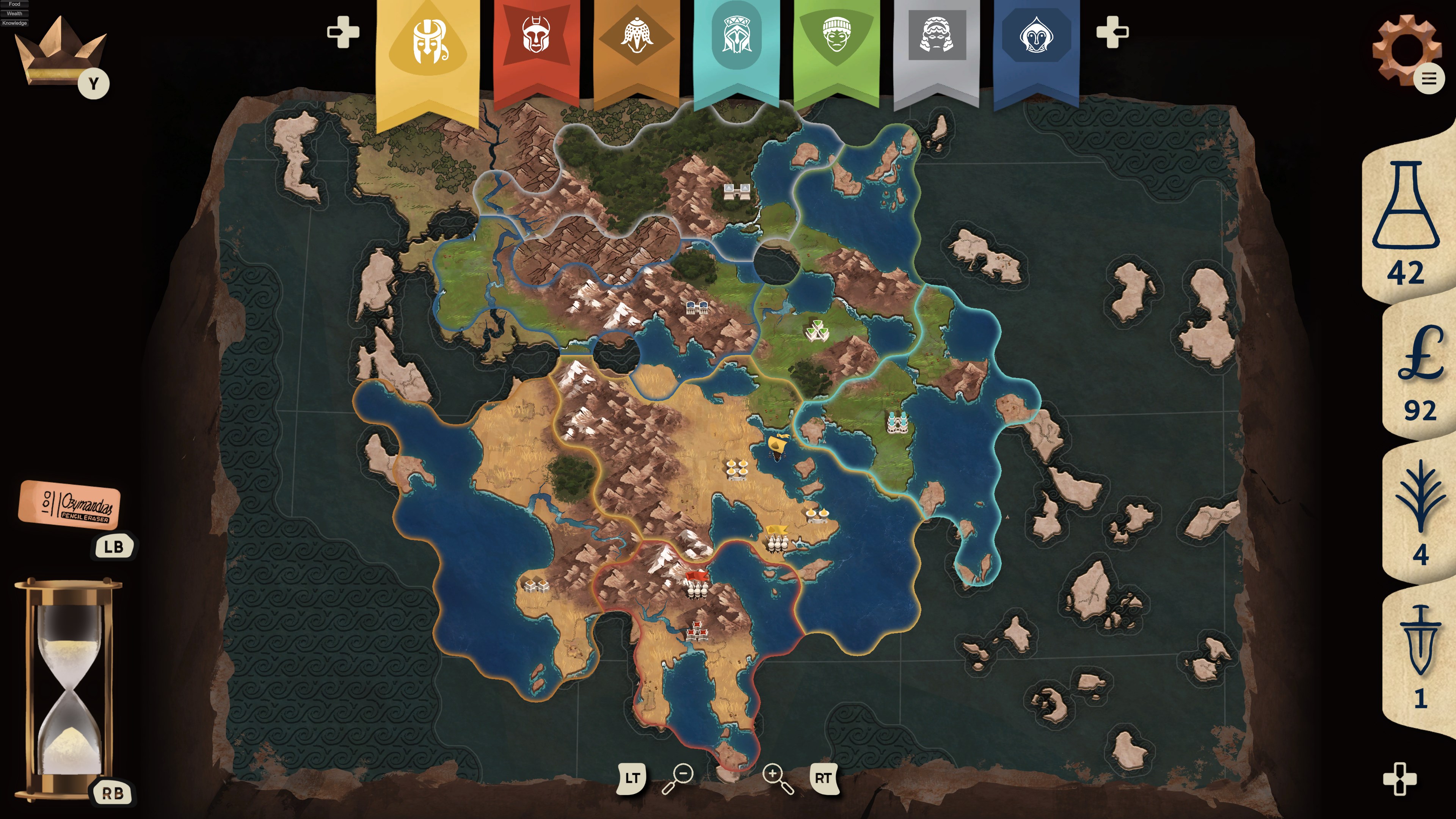 Ozymandias 科技與發展介面