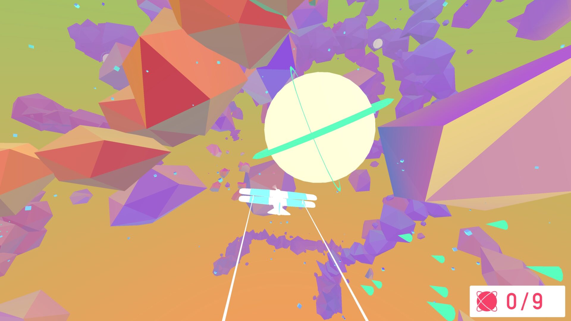 準備進入未知的宇宙通道