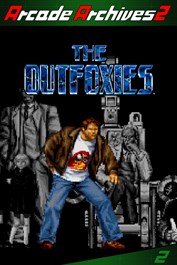 Arcade Archives 2 THE OUTFOXIES 宣傳海報
