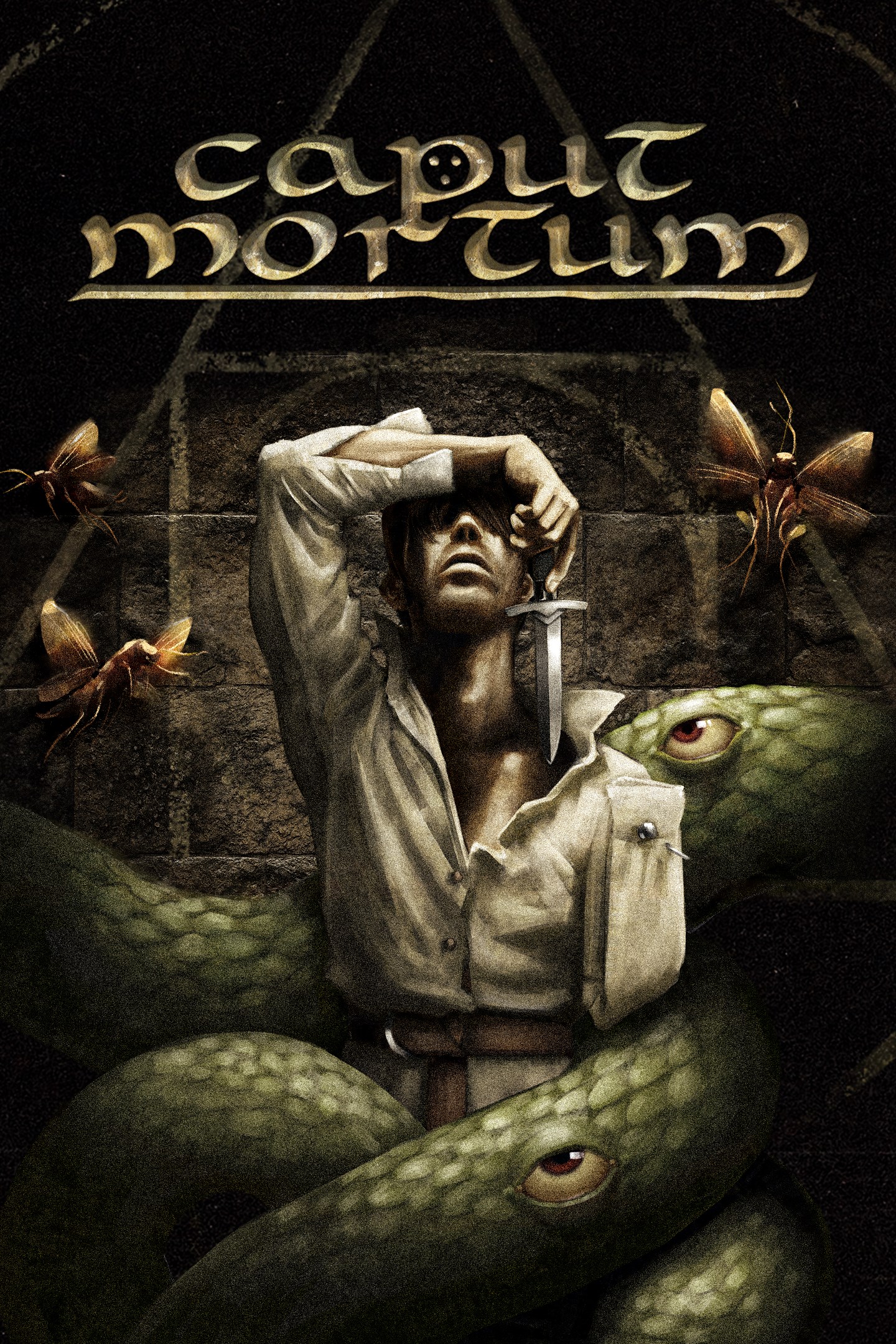 Caput Mortum 遊戲主視覺