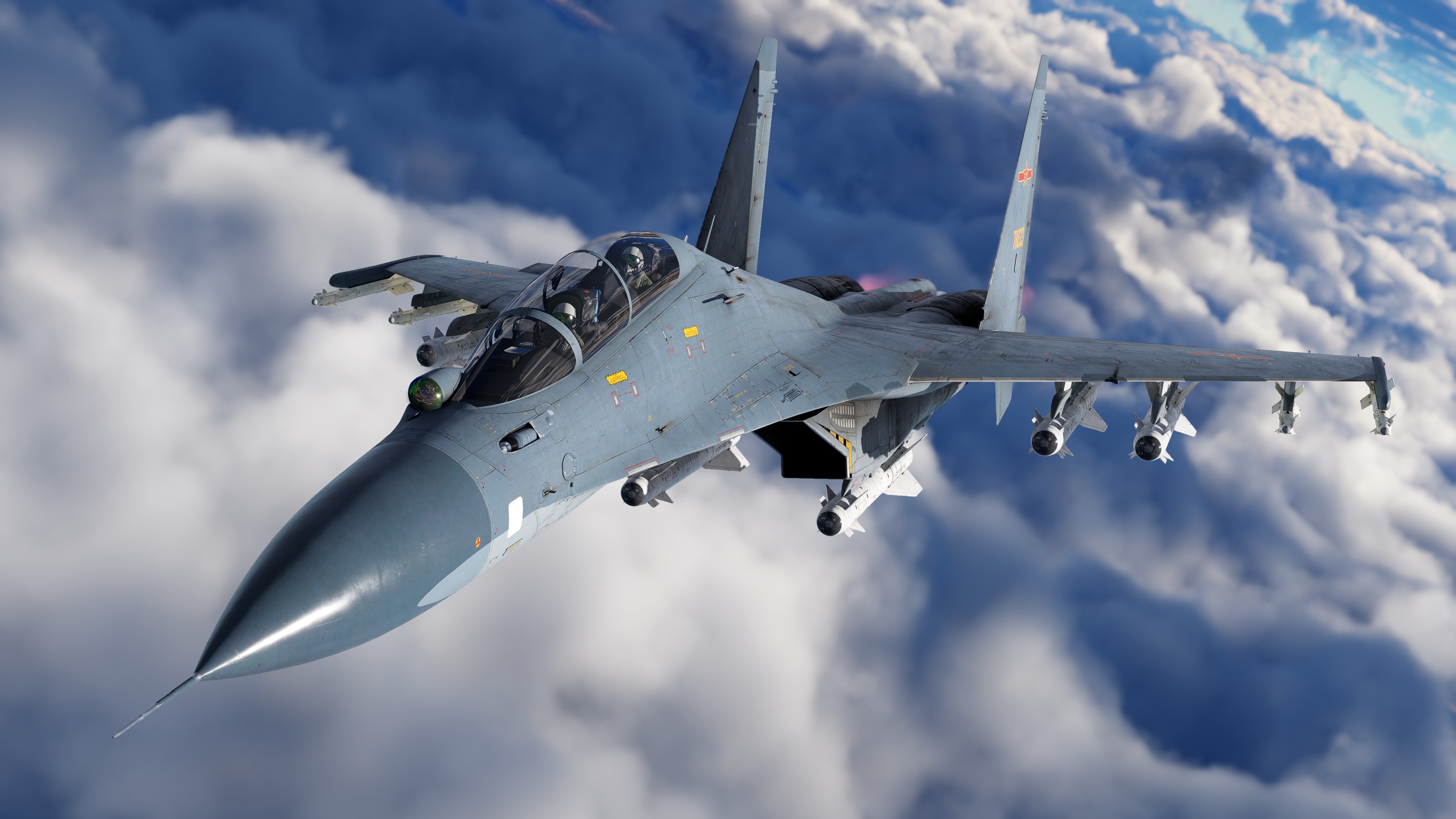 Su-30MKK 遊戲實機畫面