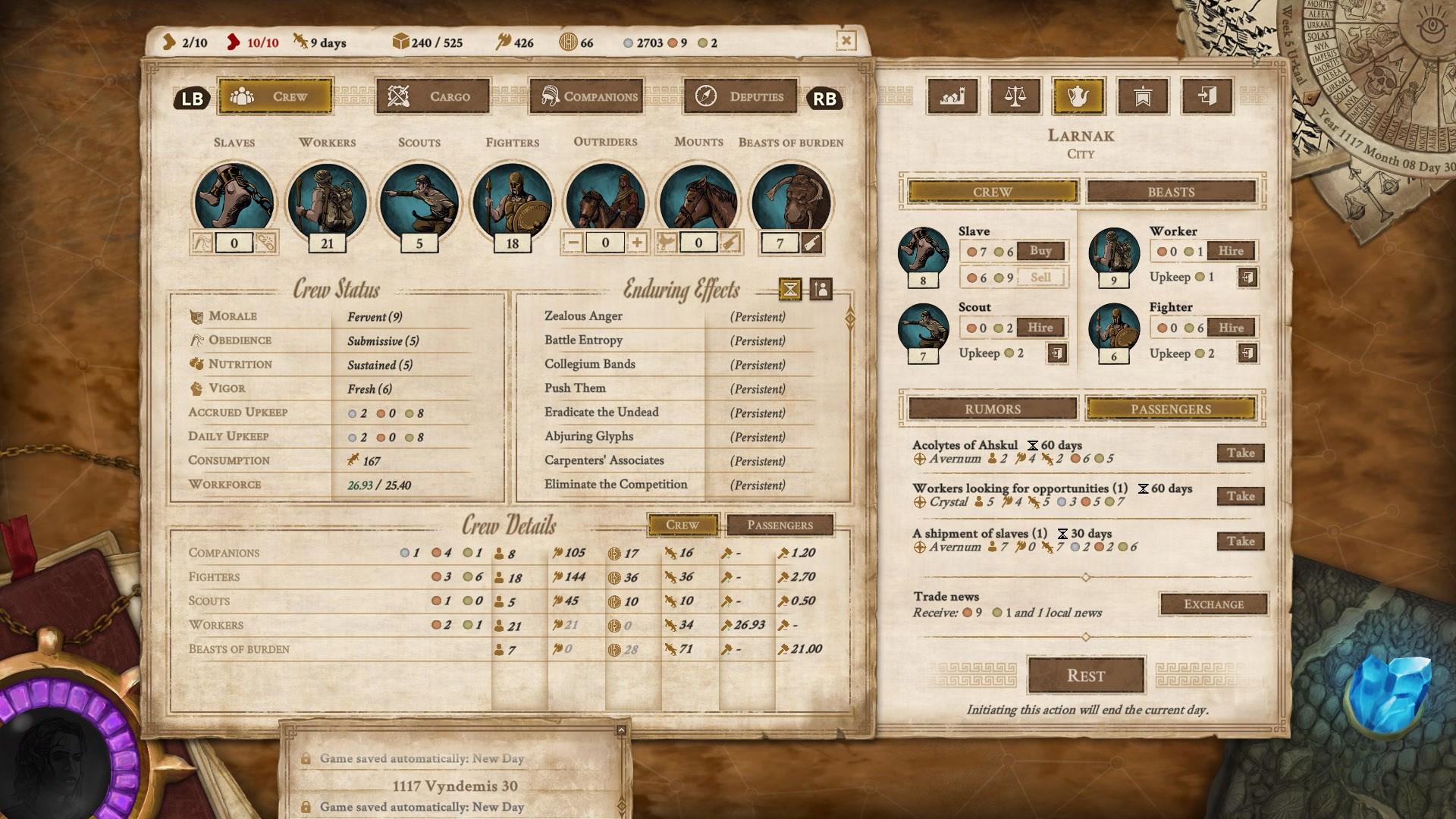 回合制戰術戰鬥畫面