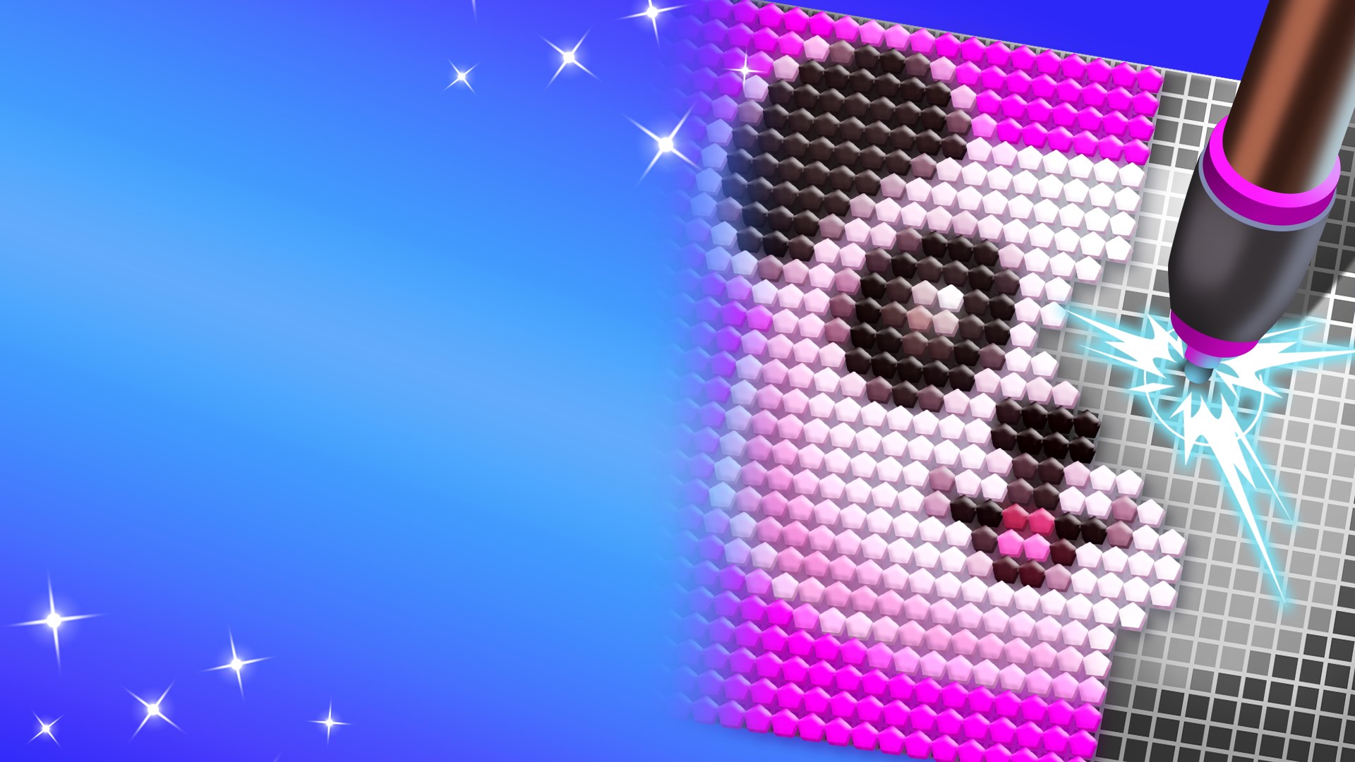 Diamond Painting ASMR: Complete Edition 遊戲主視覺