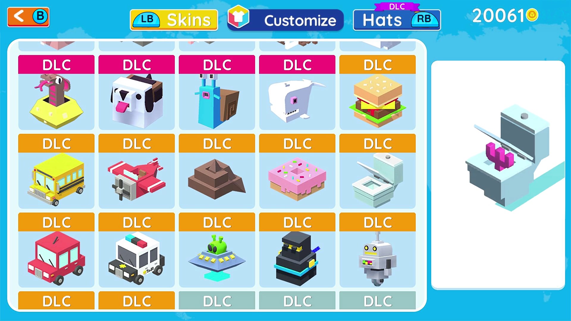 Paper io 2 多樣化的造型展示