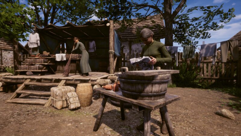 精細的畫面表現與光影效果，營造出極具沉浸感的中世紀氛圍。