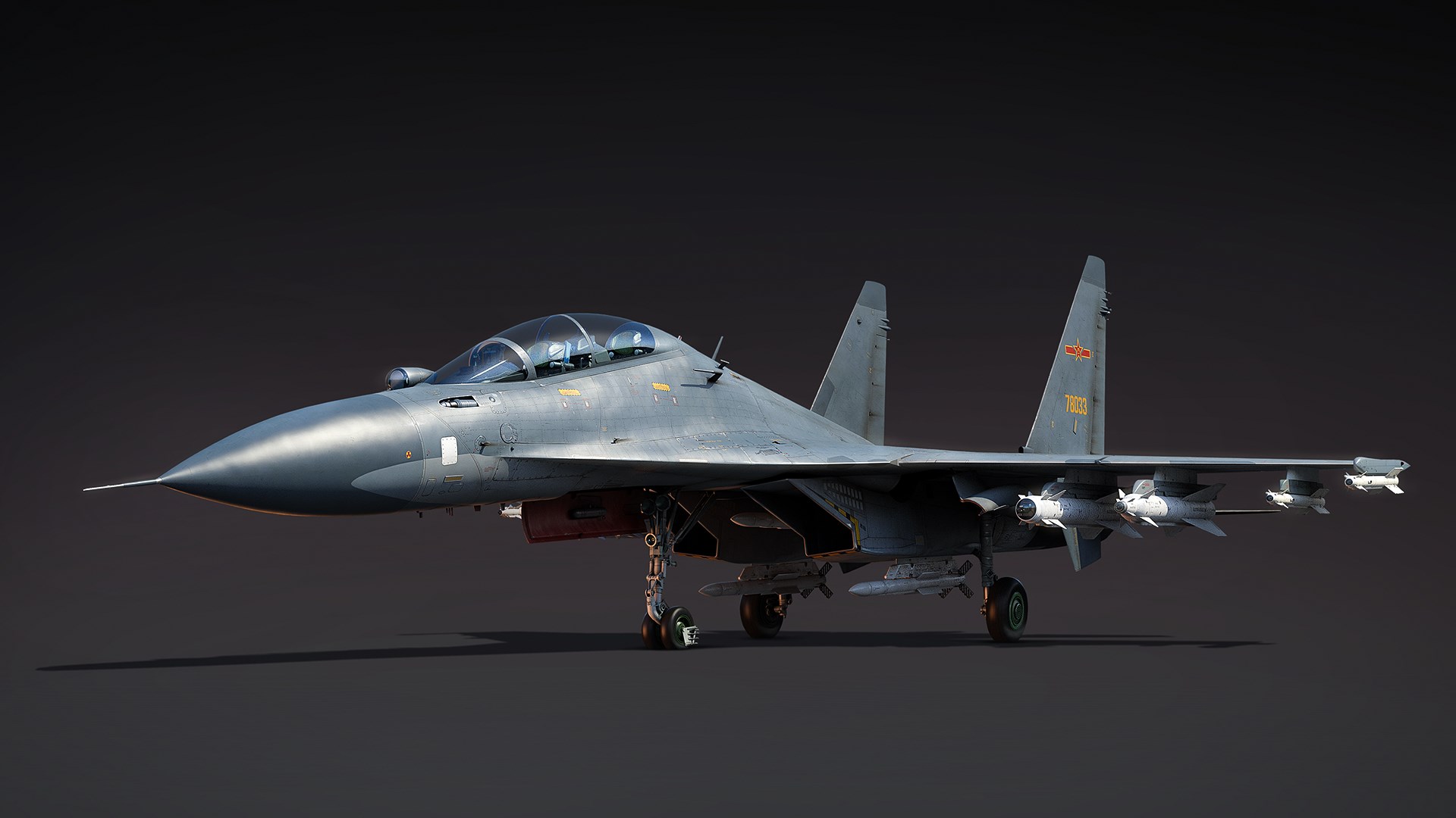War Thunder - Su-30MKK (China) Bundle