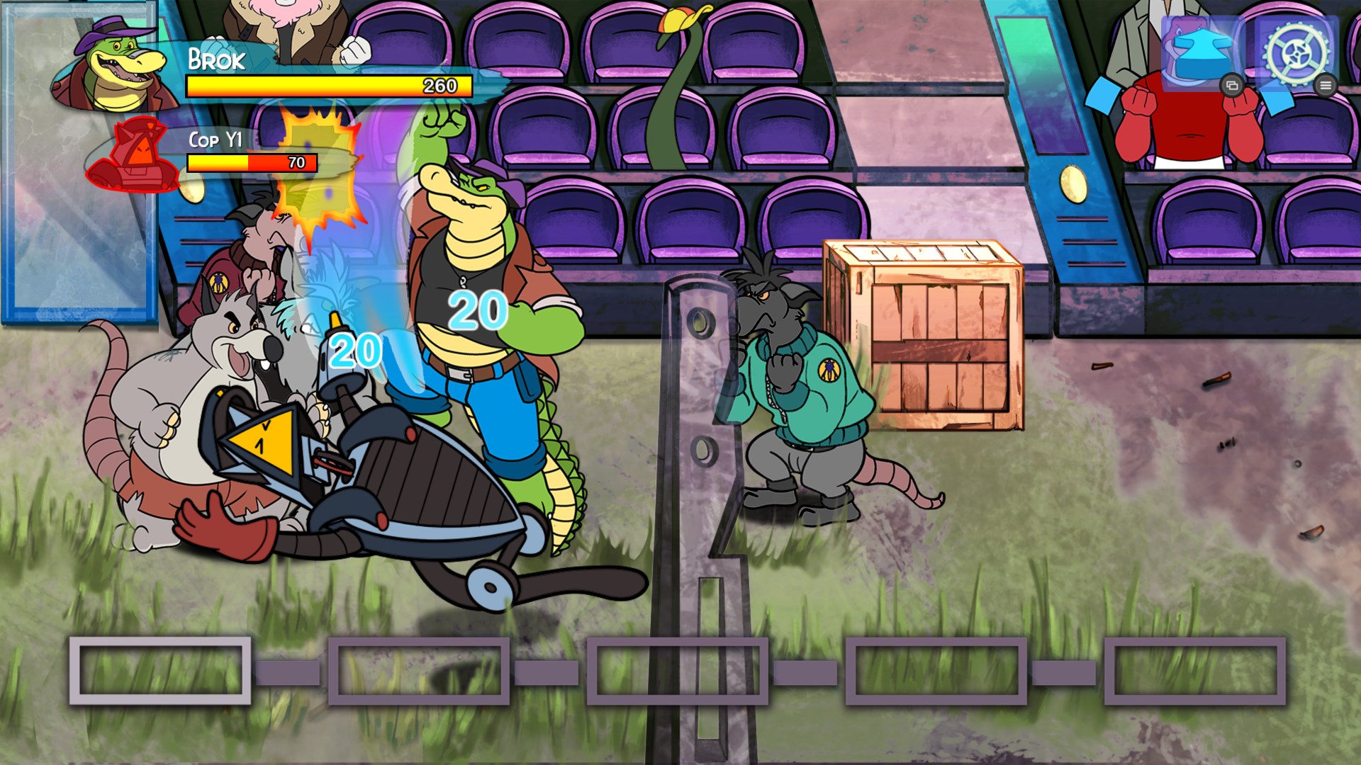 遊戲中的偵探解謎環節