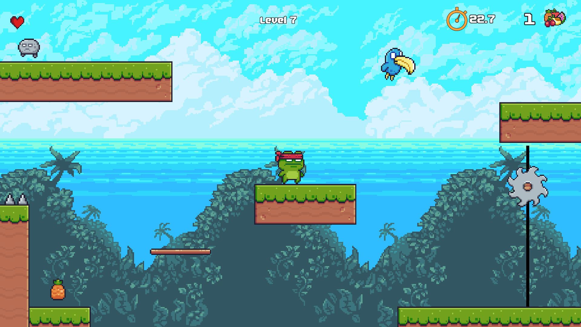 Frog Hero DX 遊戲畫面