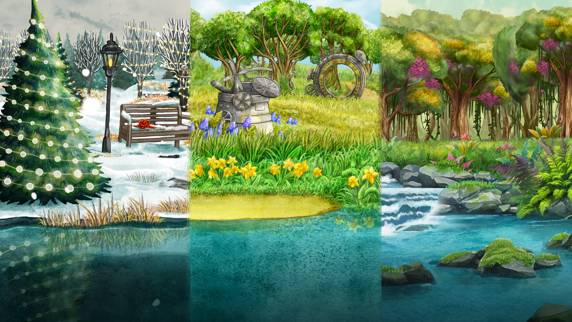 WINGSPAN (展翅翺翔): 裝飾包合集 遊戲主視覺圖