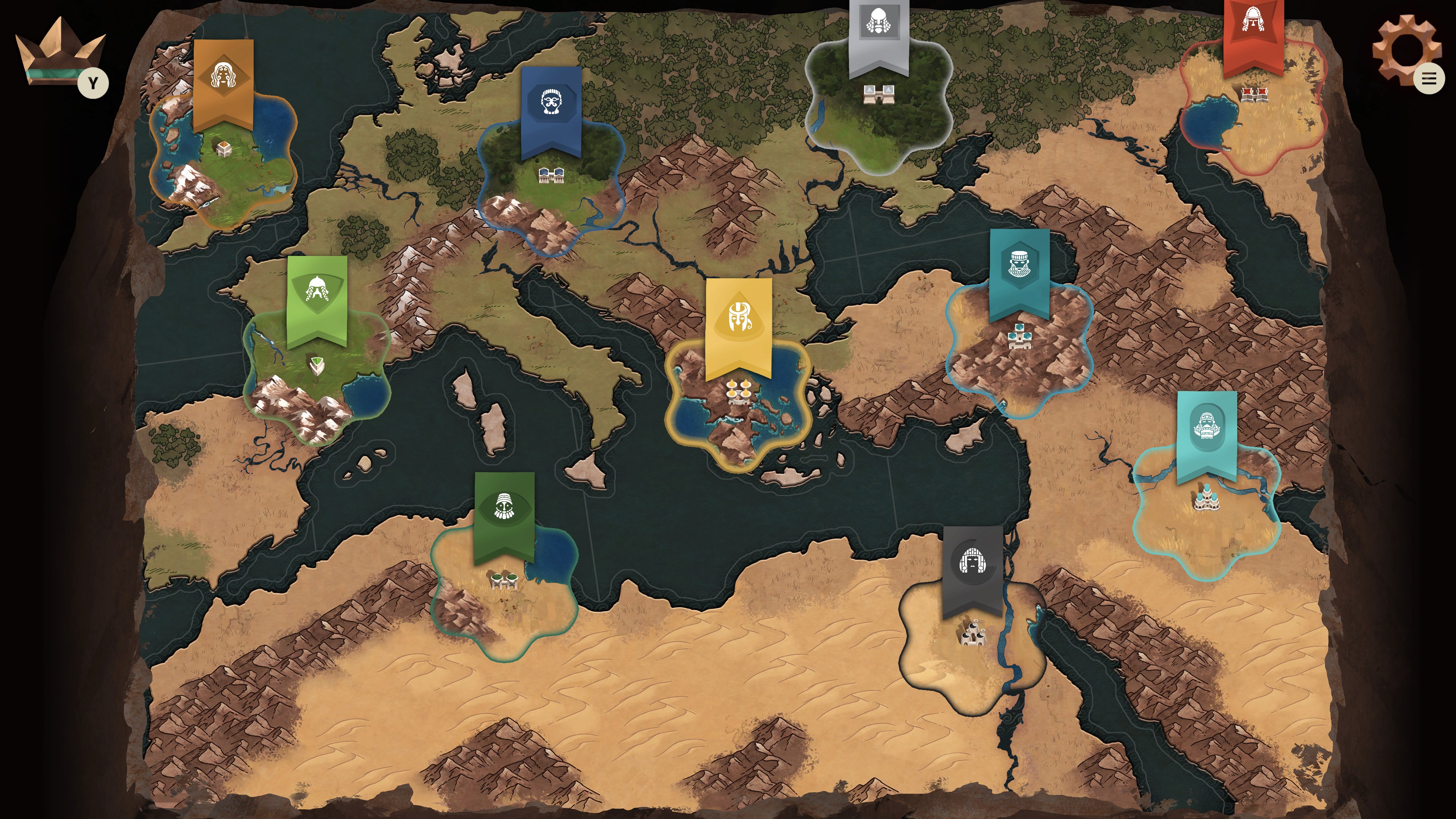 Ozymandias 奧斯曼迪亞斯 遊戲截圖