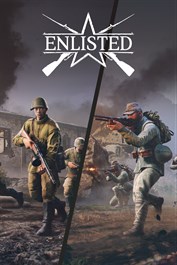 Enlisted 遊戲豎版宣傳海報