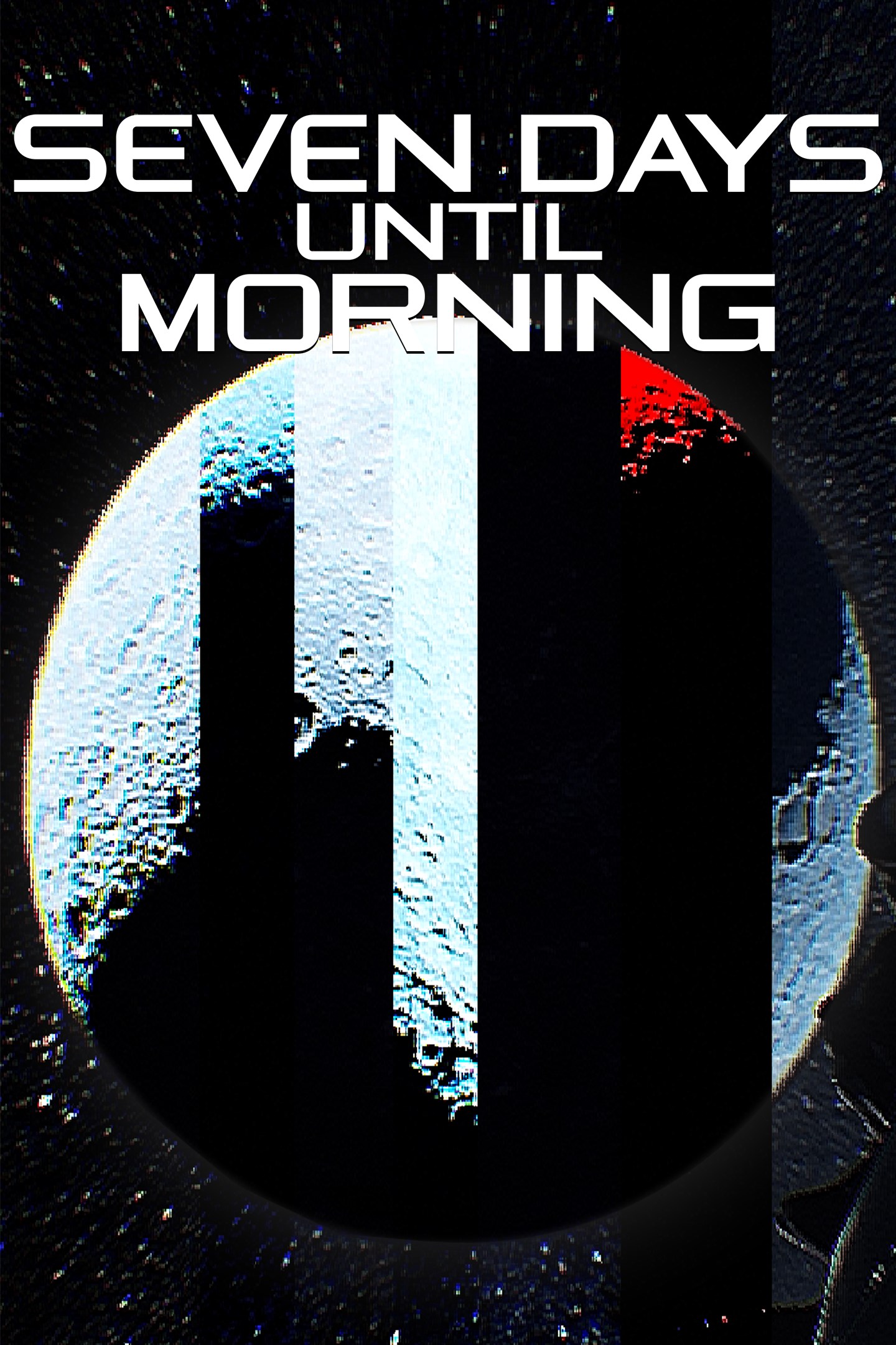 遊戲的主視覺海報，呈現一名太空人望向遠方的孤寂感