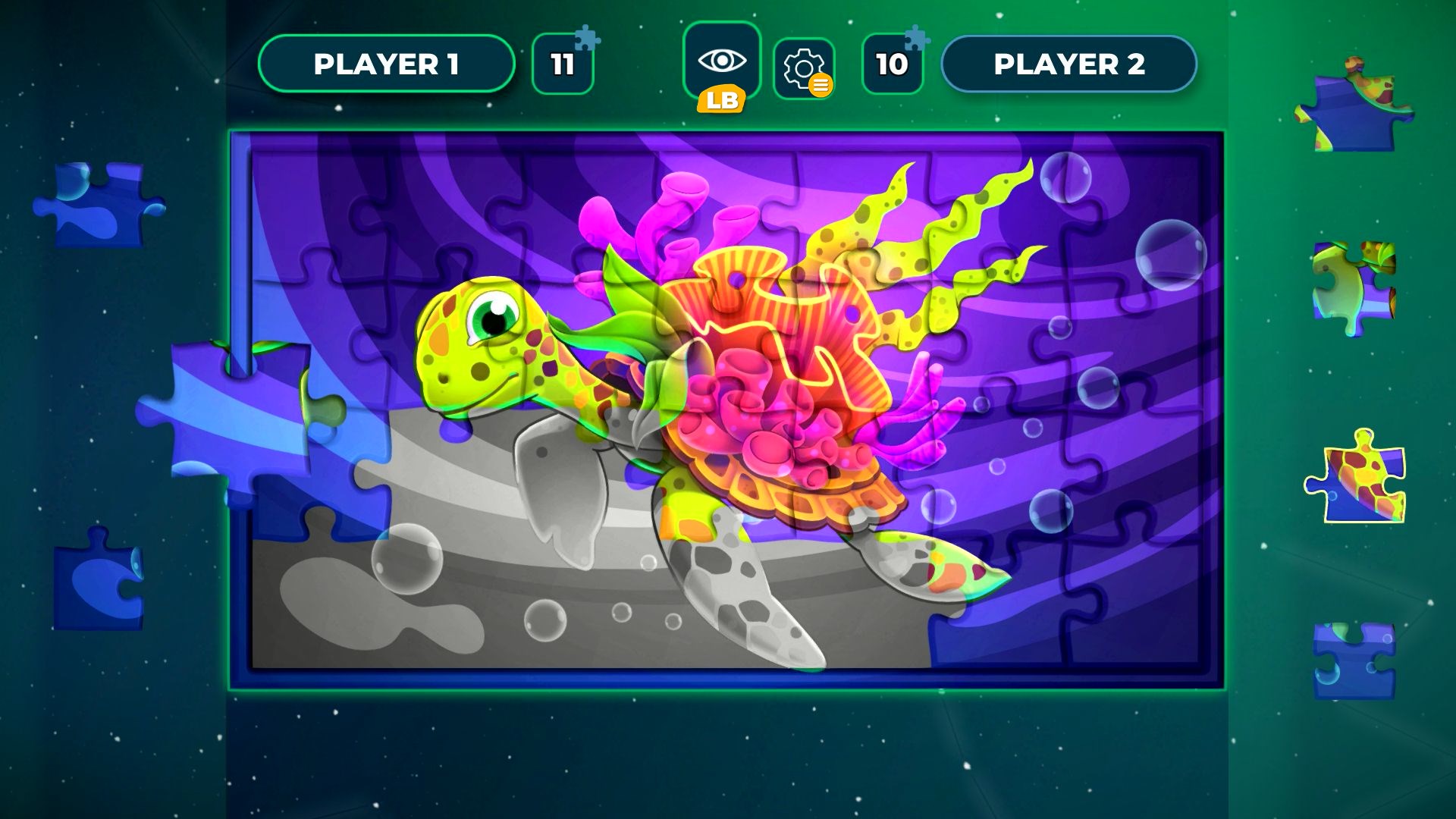 精緻的蒸汽龐克風格拼圖