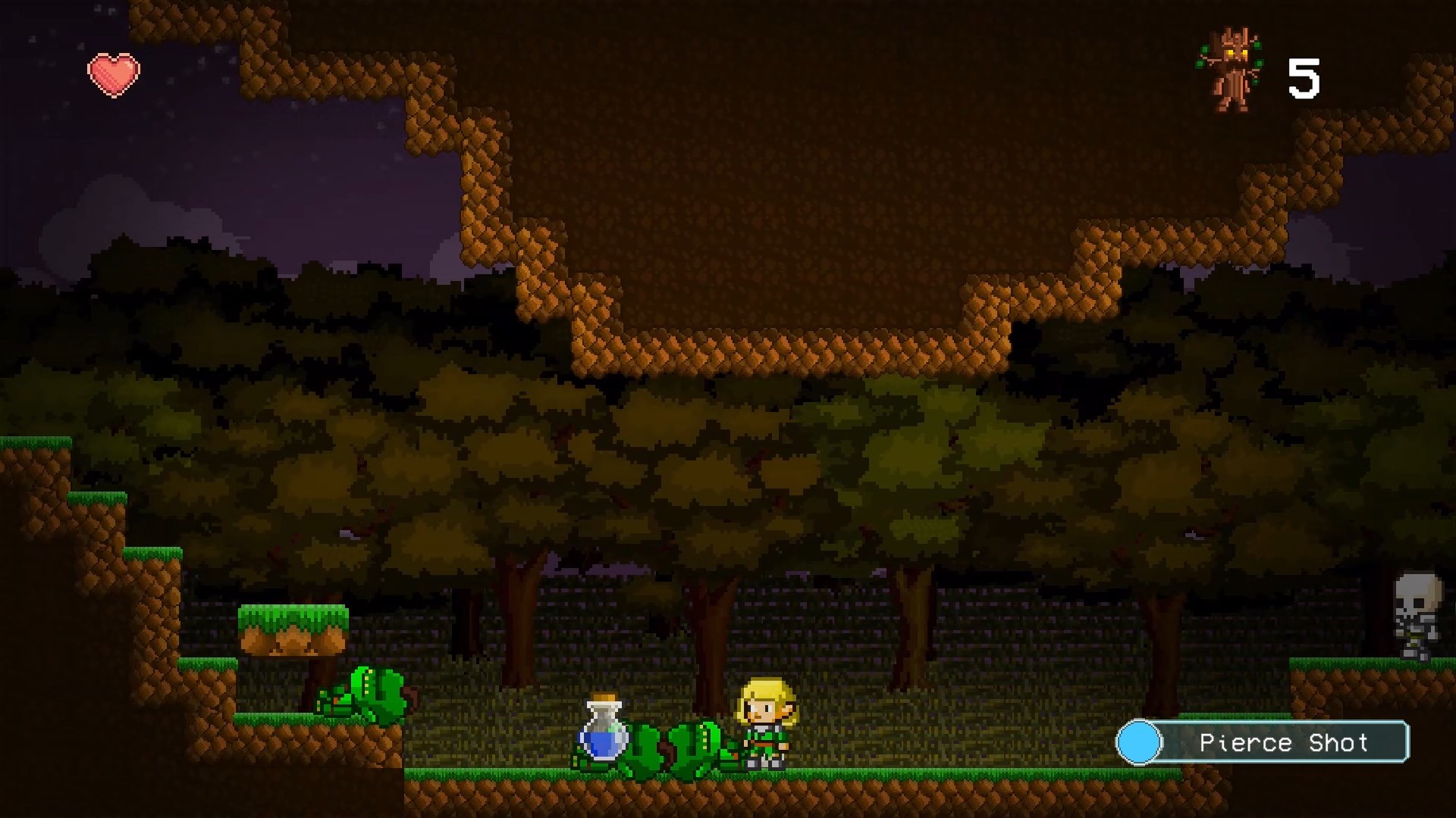 Night Ranger 展現了復古風格的動作冒險元素