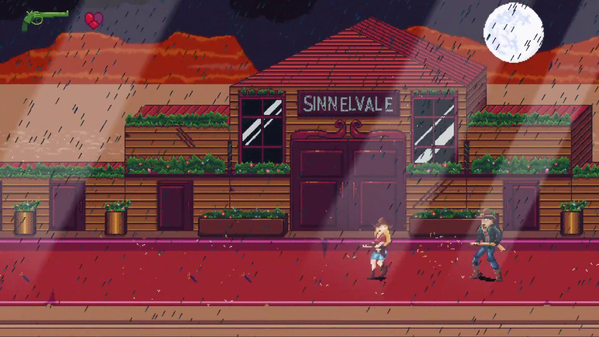 Cowboys 遊戲實機畫面截圖 5