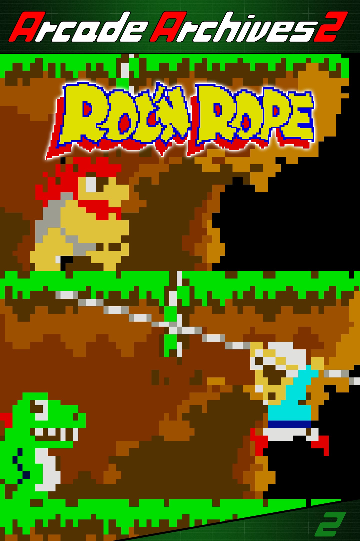 Arcade Archives 2 ROC'N ROPE 遊戲海報