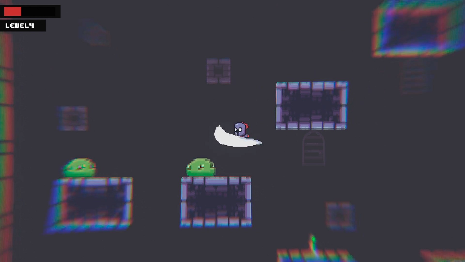 Escape From Crypt 關卡設計