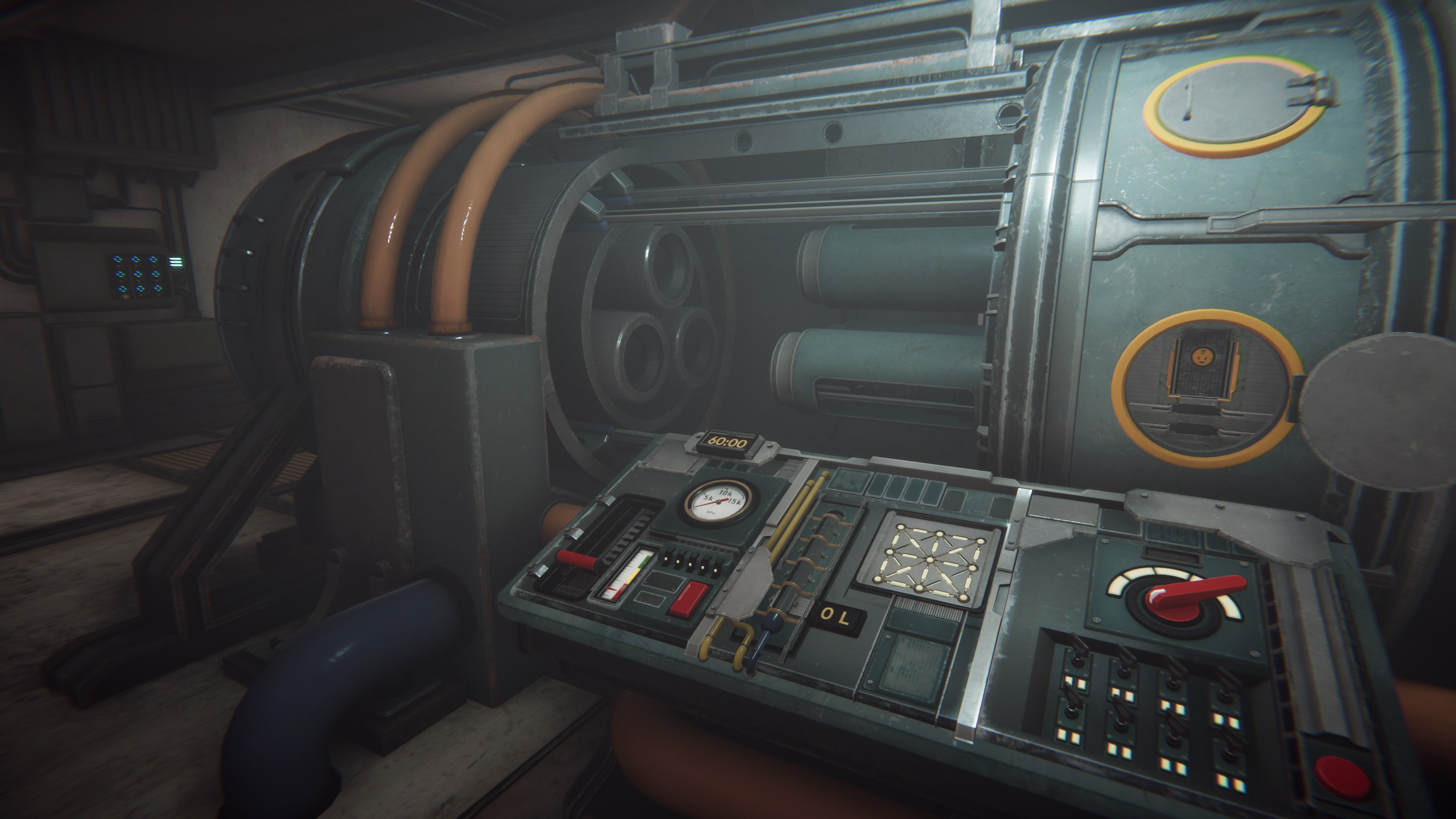 充滿謎團的走廊等待玩家探索