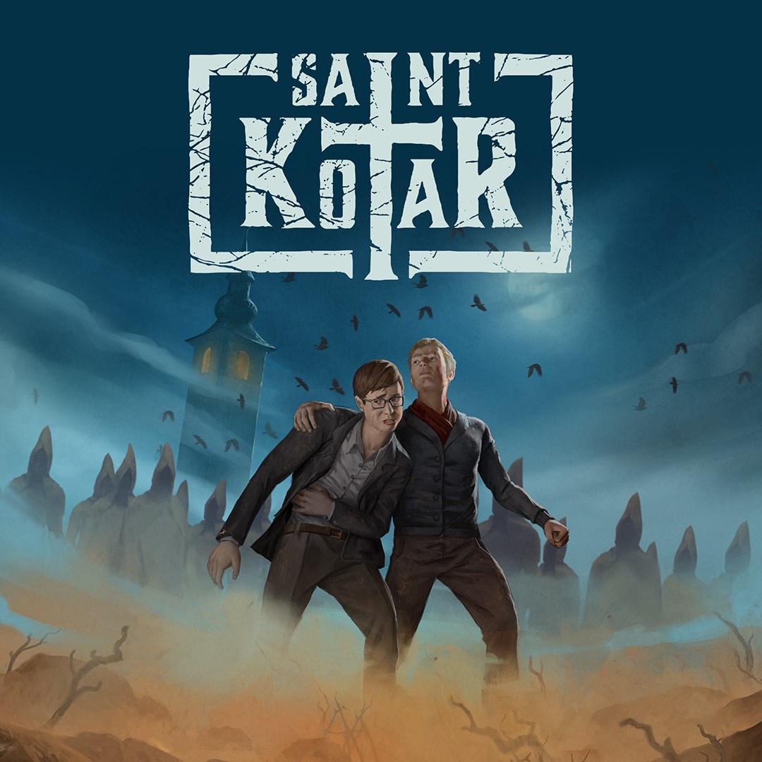 聖科塔爾 (Saint Kotar) 遊戲封面,描繪了帶有宗教色彩的神祕圖騰。