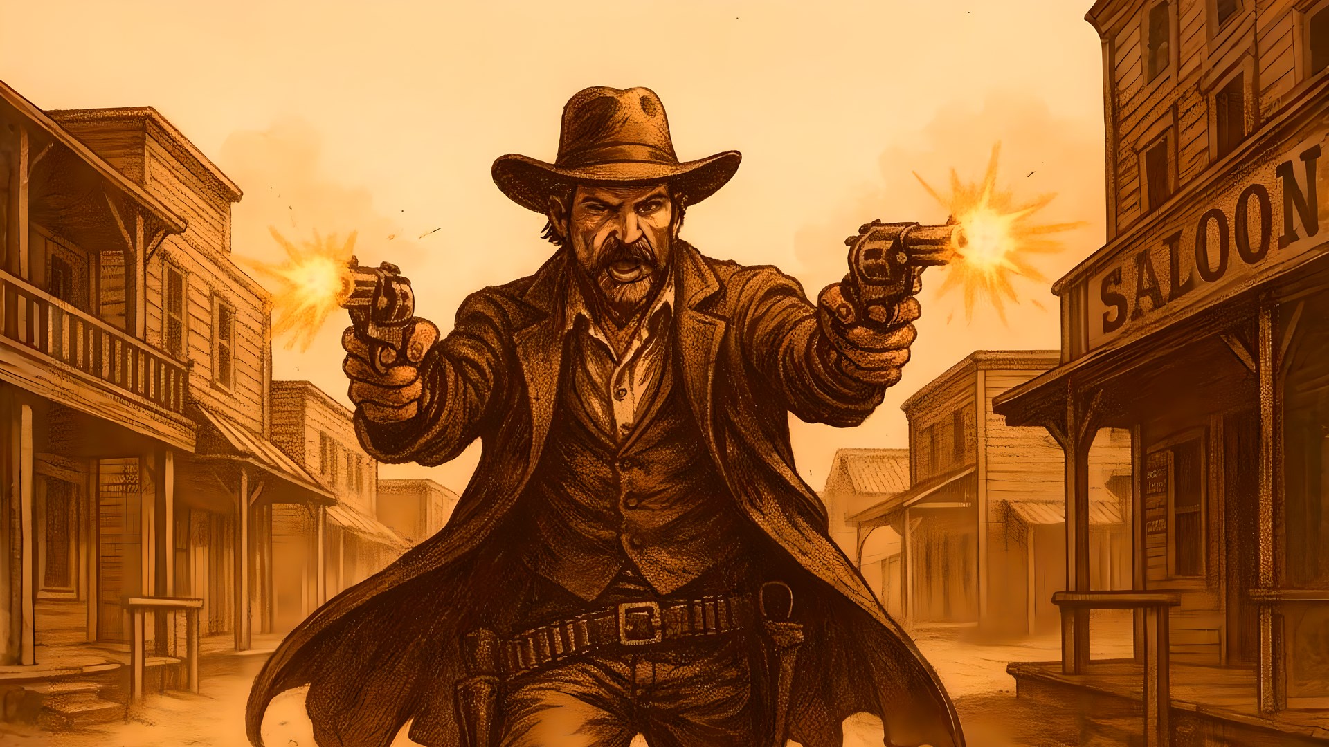 Cowboys 遊戲精選主視覺圖