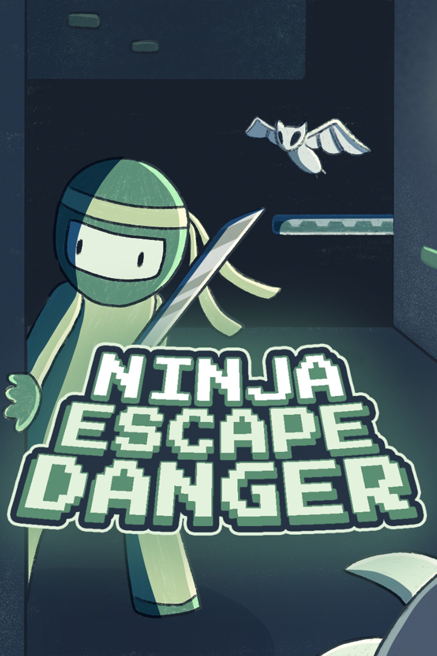 Ninja Escape Danger 遊戲宣傳圖