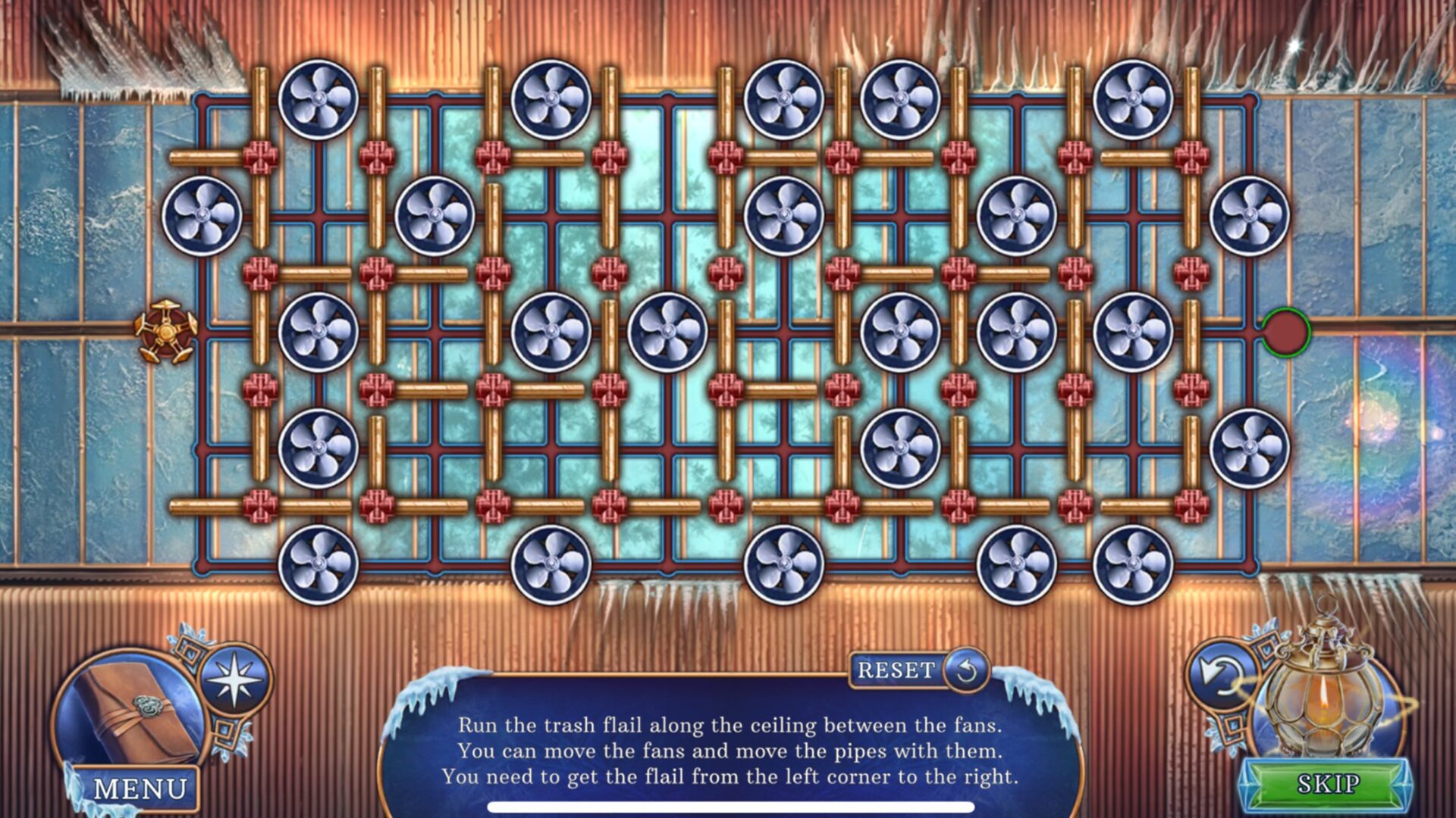 遊戲中的解謎場景