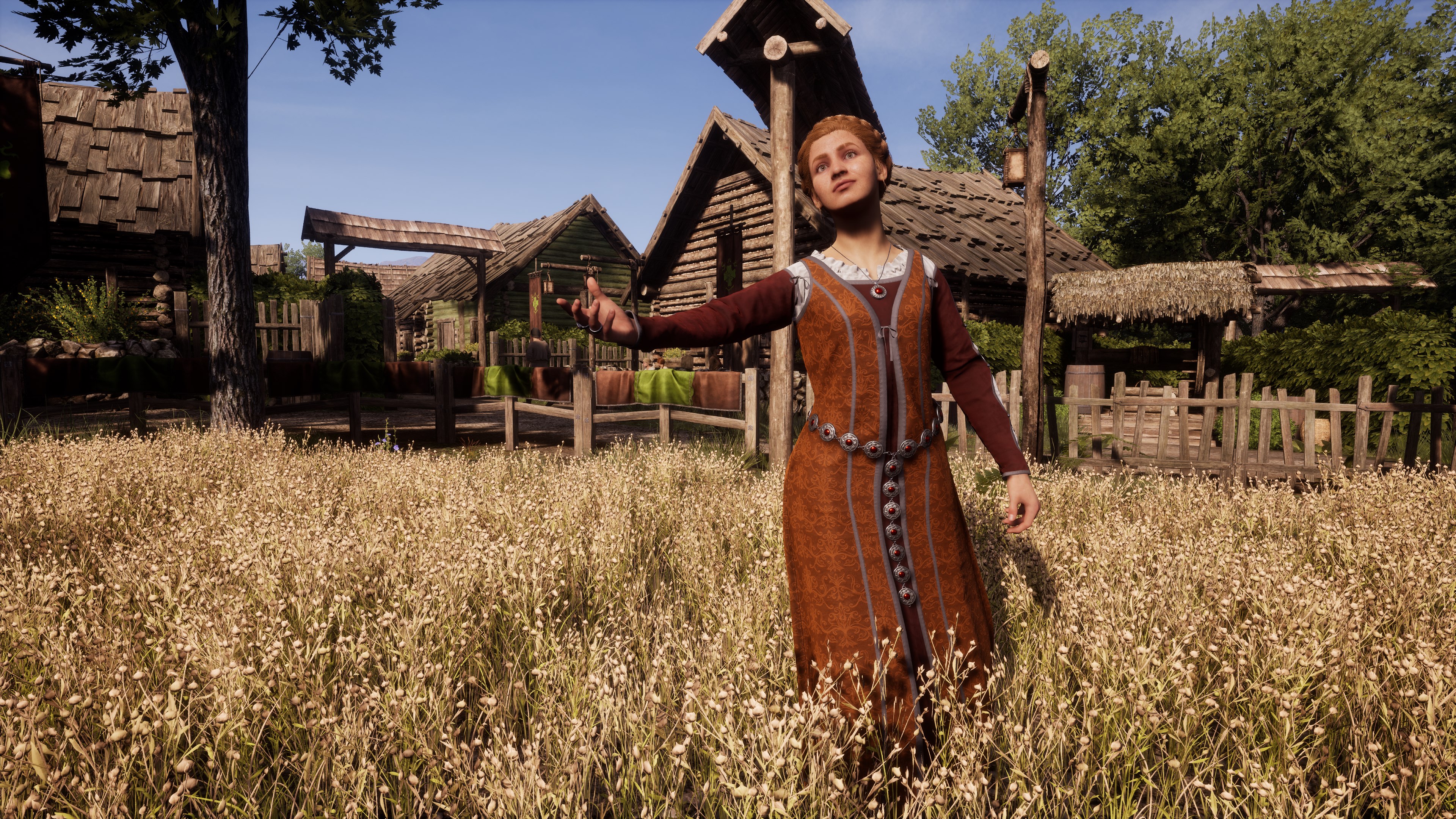 中世紀王朝環境風景