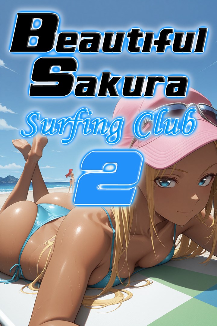 Beautiful Sakura: Surfing Club 2 遊戲海報