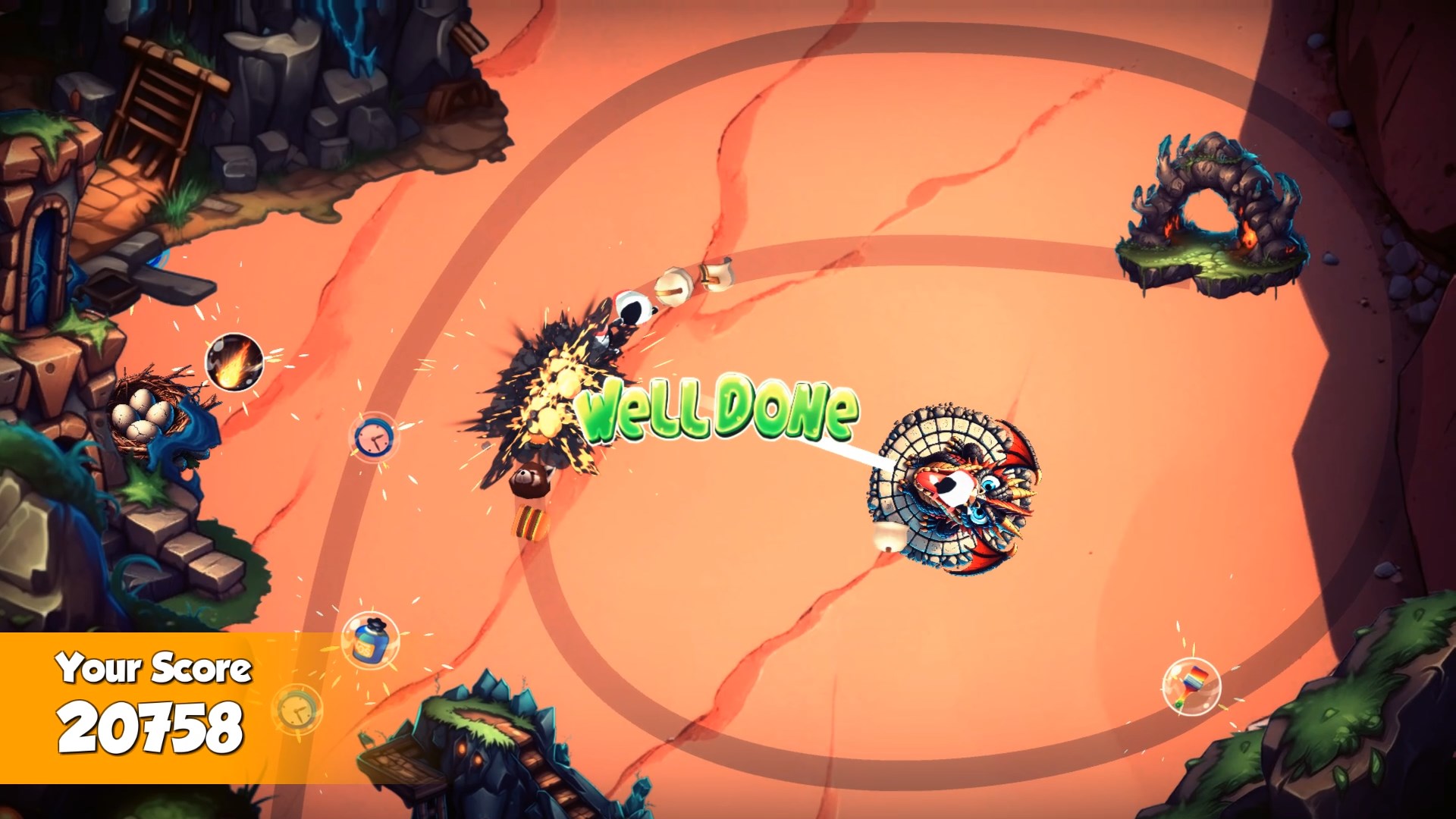 翡翠森林林地場景截圖